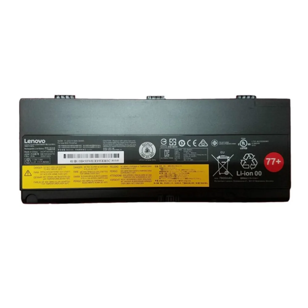 Lenovo Thinkpad P50 P51 серия аккумулятор для ноутбука 4X50K14090 4/6 Аккумулятор для ноутбука оригинальные аксессуары