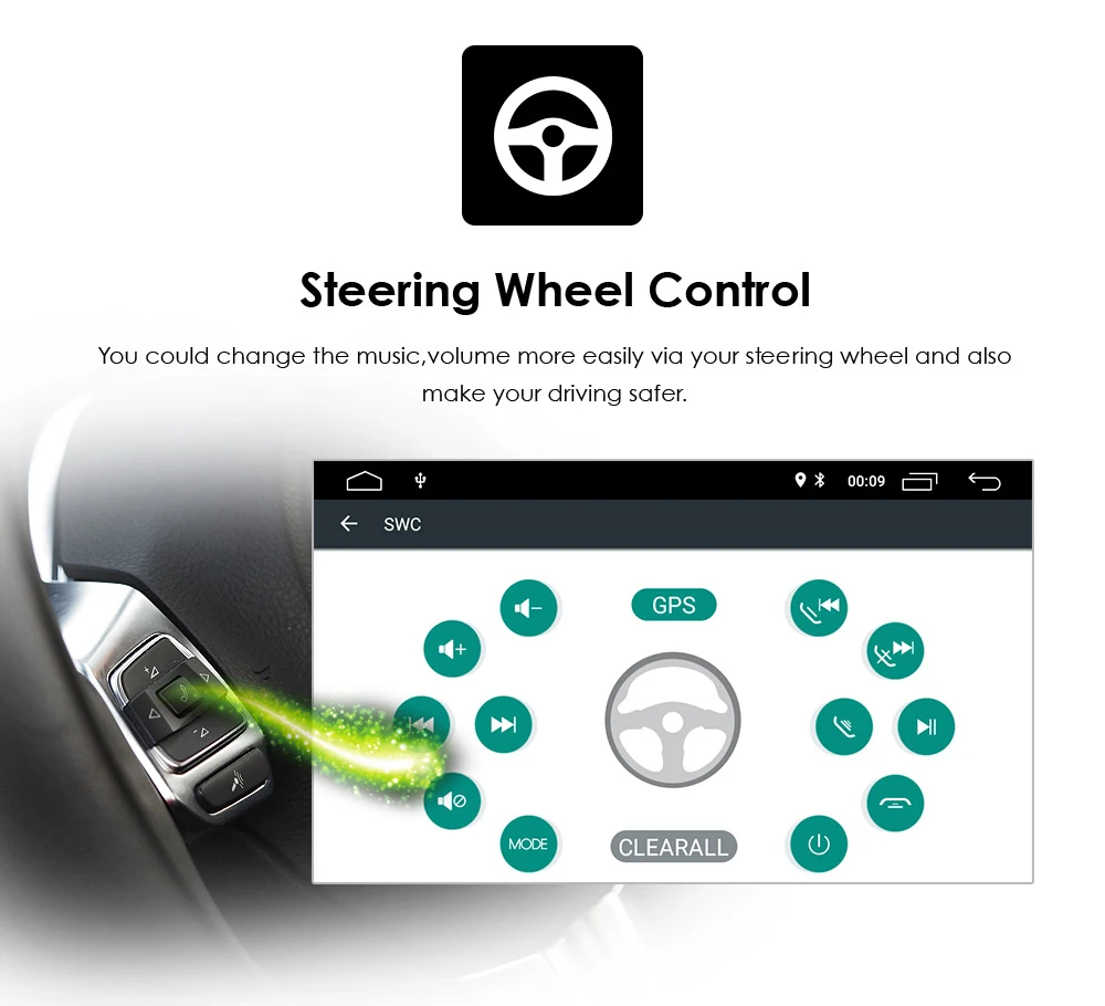 Автомобильная стереомагнитола на Android 10 1 дюйма для Honda Accord 2003-2007 GPS навигация Wi-Fi