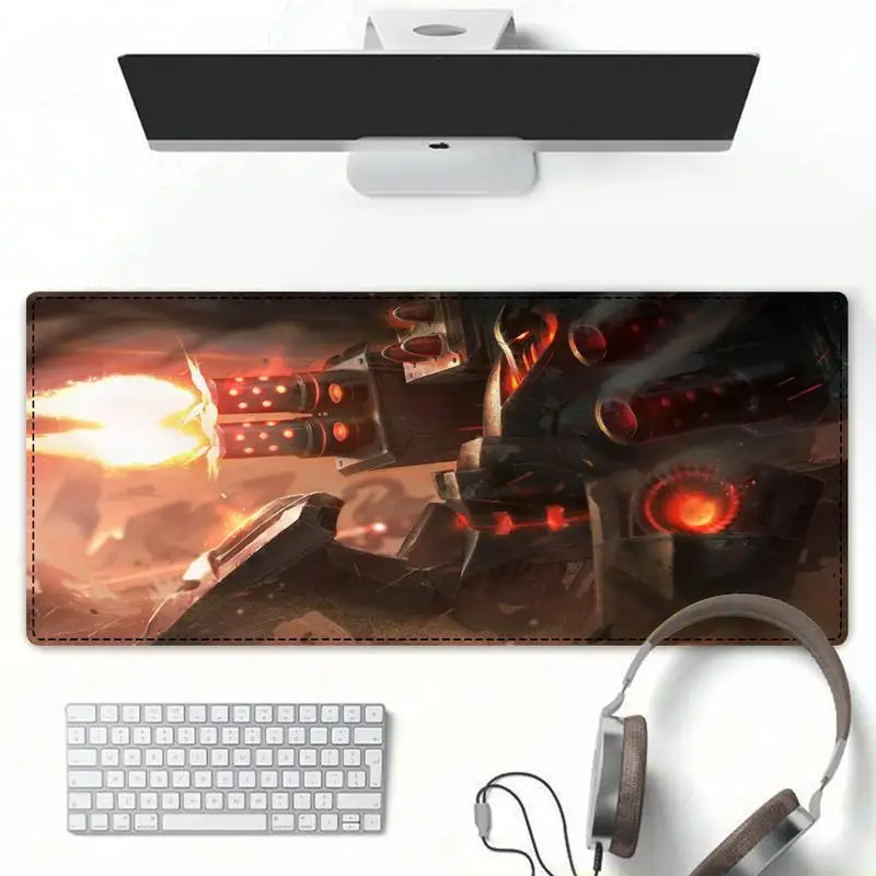

Fashion League of Legends Urgot Mouse Pad PC Laptop Gamer Mousepad Anime Antislip Mat Keyboard Desk Mat For Overwatch/CS GO