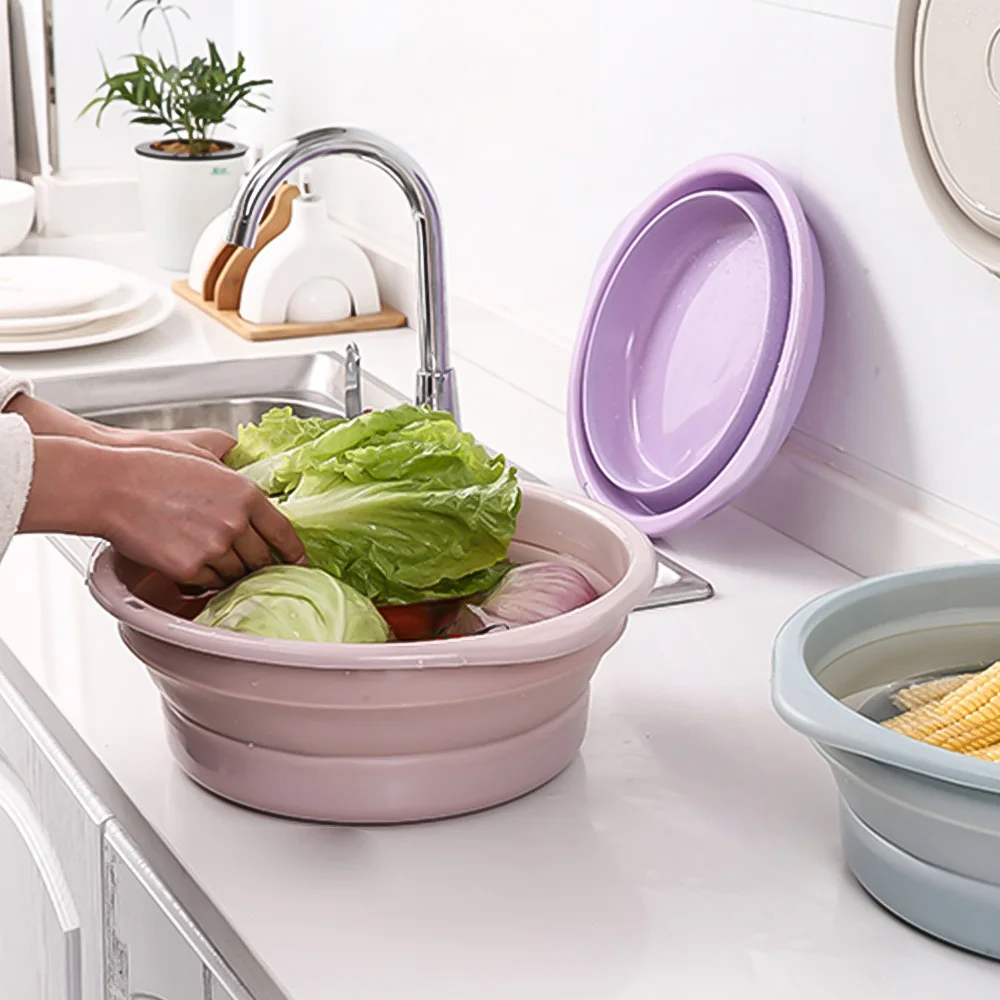 2020 складной умывальник для кемпинга водонепроницаемый бассейн силиконовый