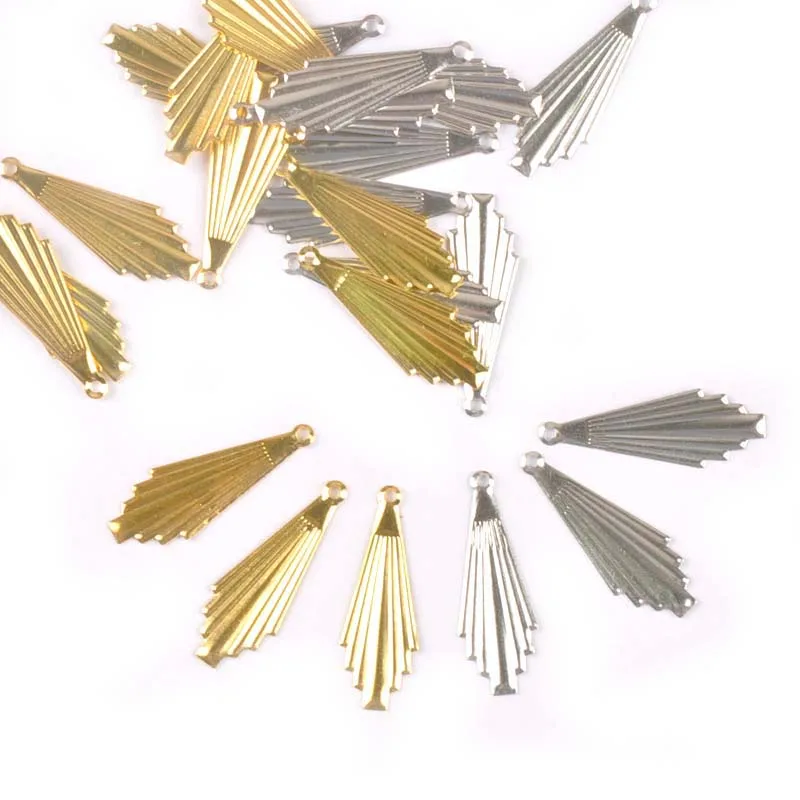 Золотые и серебряные Винтаж цветы обертывания коннекторы филигрань для DIY