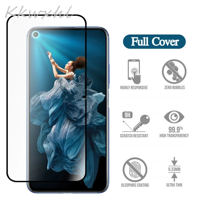 9H закаленное стекло для Oukitel C17 Pro Полное покрытие GULE Защитная пленка экрана C17Pro 6
