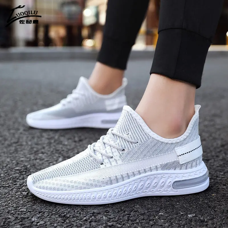 

Кроссовки мужские легкие на шнуровке, Повседневная Удобная дышащая обувь для ходьбы, тенниса, 2021, 2020