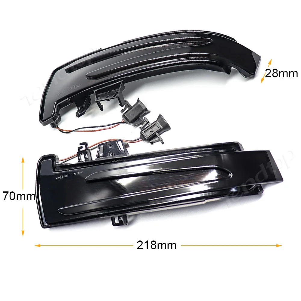 Светодиодный светильник мический сигнал поворота заднего зеркала для Mercedes Benz W176