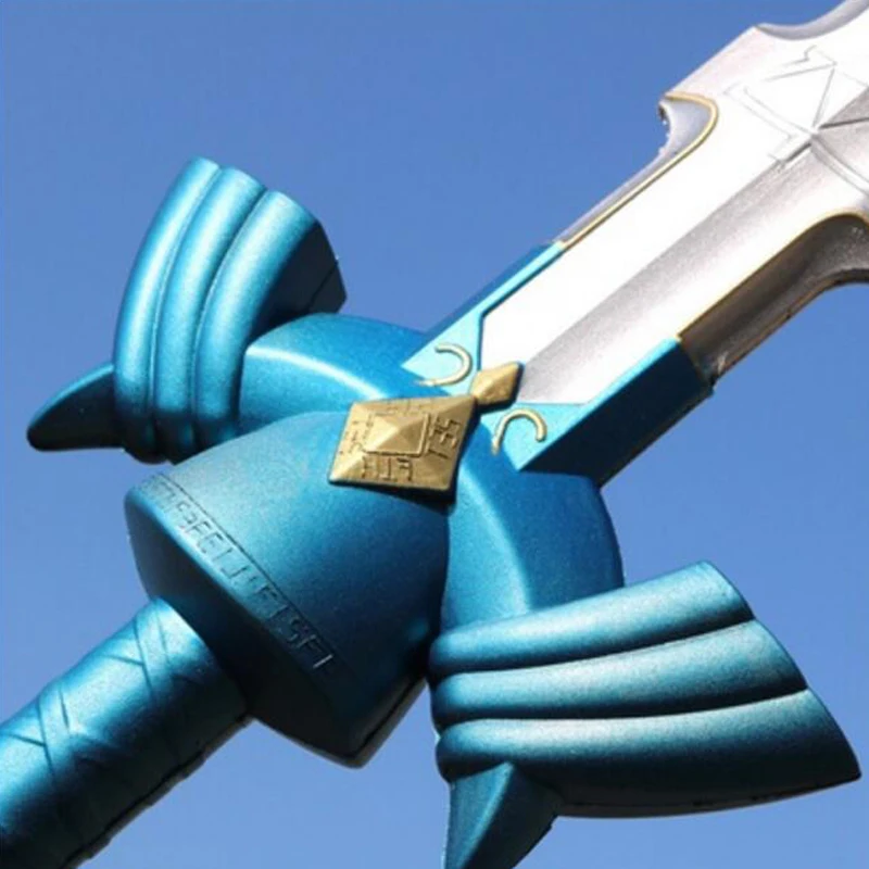 

1:1 Cosplay Skyward Sword & Shield Link Safety PU Material Weapon Sword Safety PU Kids Toy