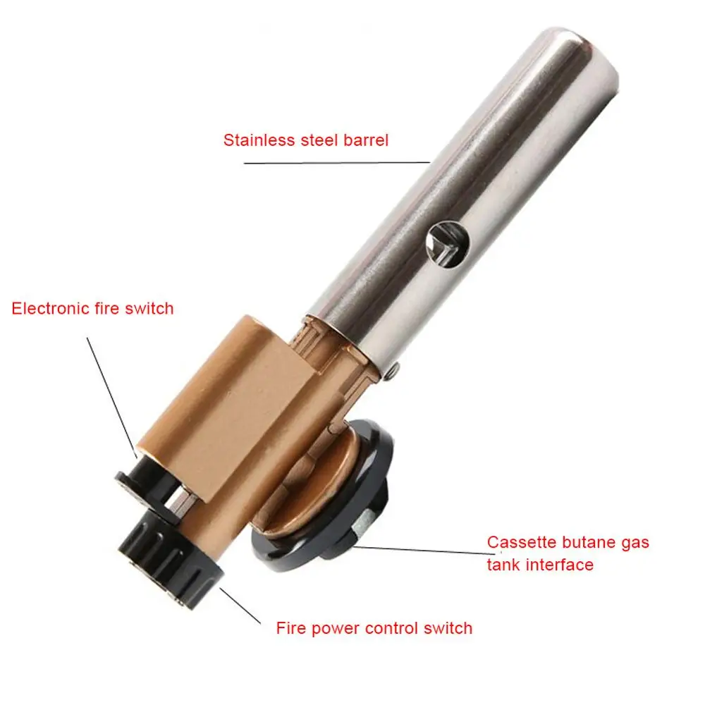 Газовая горелка для кемпинга Сварочная портативная пикника барбекю газовая