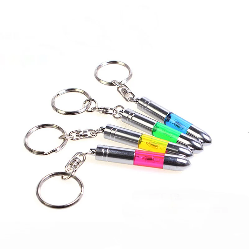 Брелок для ключей со встросветодиодный индикатором антистатический переносной