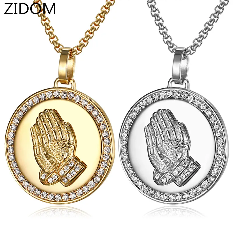 Мужская подвеска на руки в стиле хип-хоп руку ожерелье из нержавеющей стали