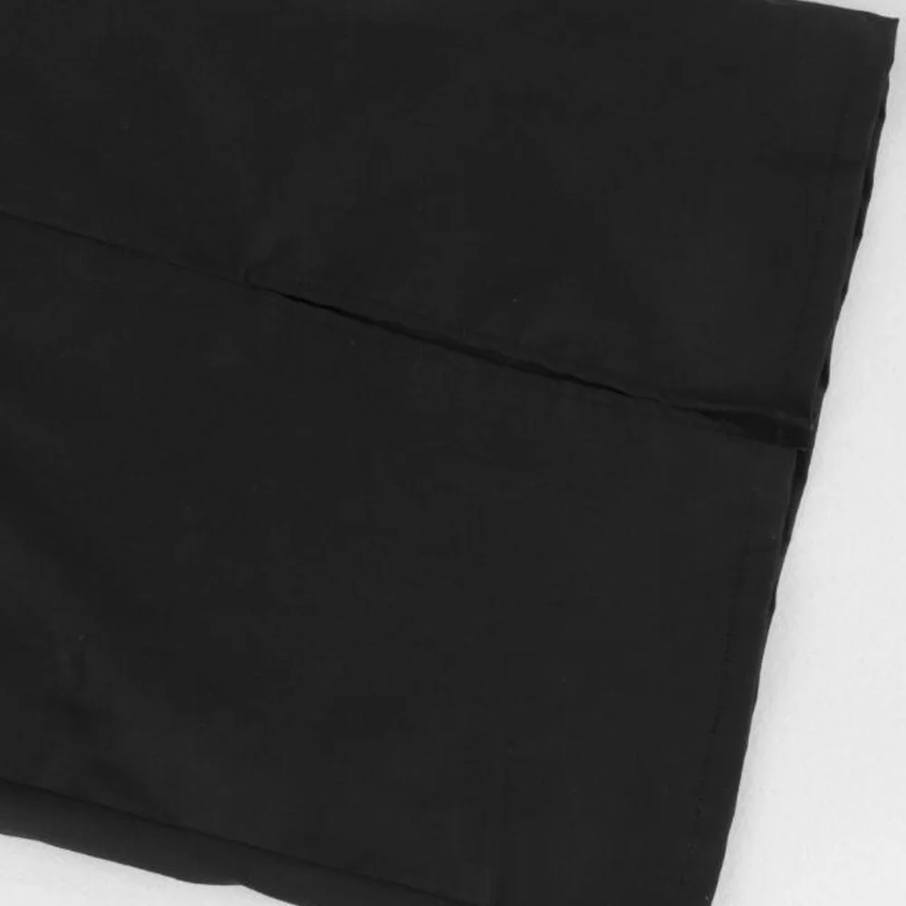 

Women Black Ruffles Skirts Office Pencil Skirt Slim Fit Summer Bodycon Skirts Elegant High Waist Femme Skirts Faldas Cortas