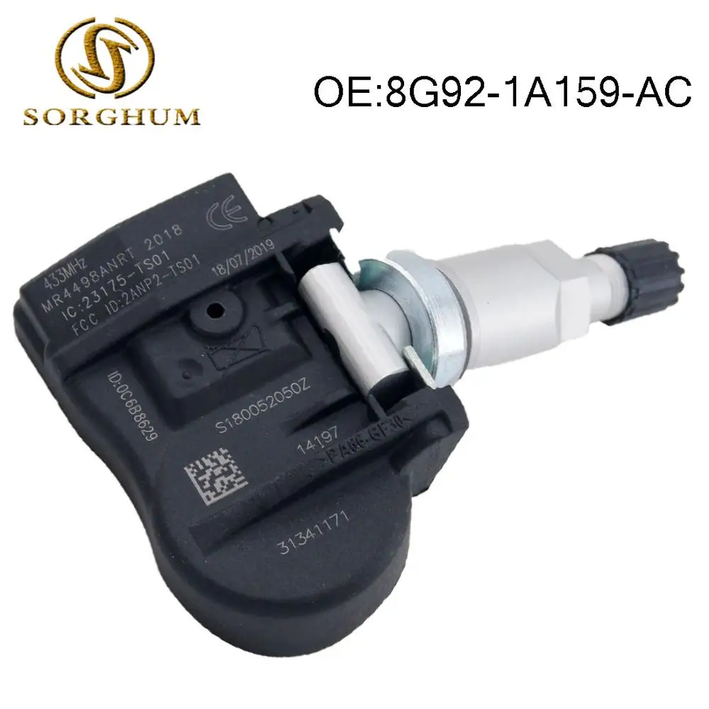 

8G92-1A159-AC Tire Pressure Monitor Sensor Fits For Volvo C30 C70 S40 S60 S70 S80 V40 V50 V60 V70 XC60 XC70 XC90