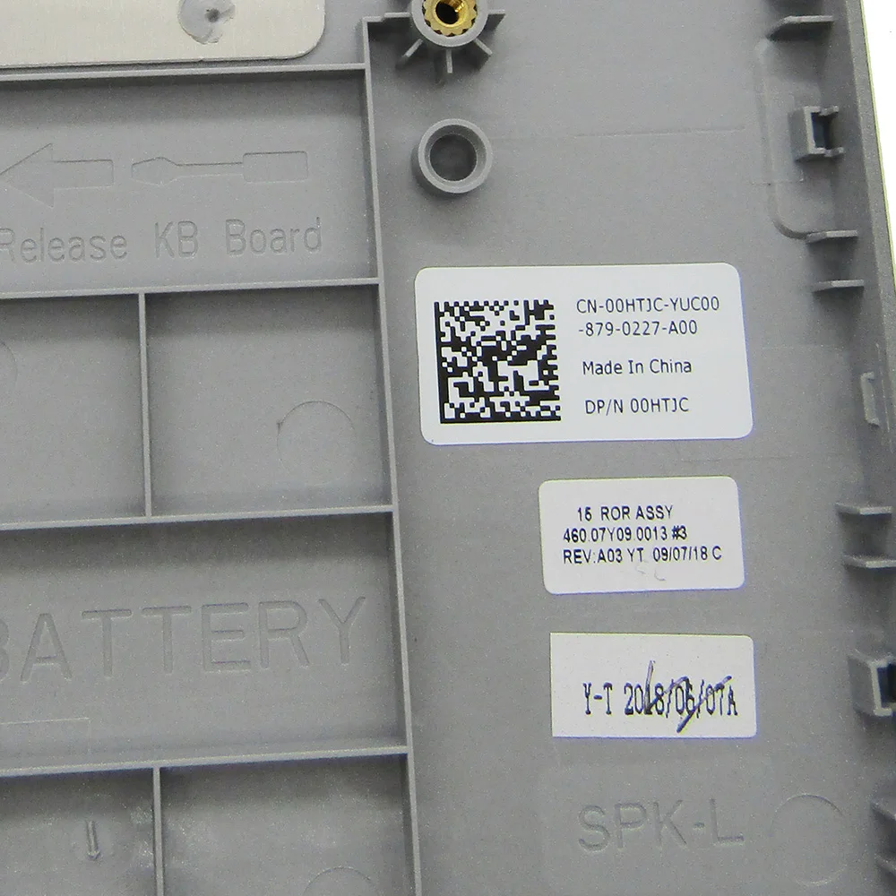 

NEW Original Palmrest Backlit keyboard For DELL Inspiron 15 5568 5578 5579 Laptop 00HTJC 05N09H Cover Shell Gray