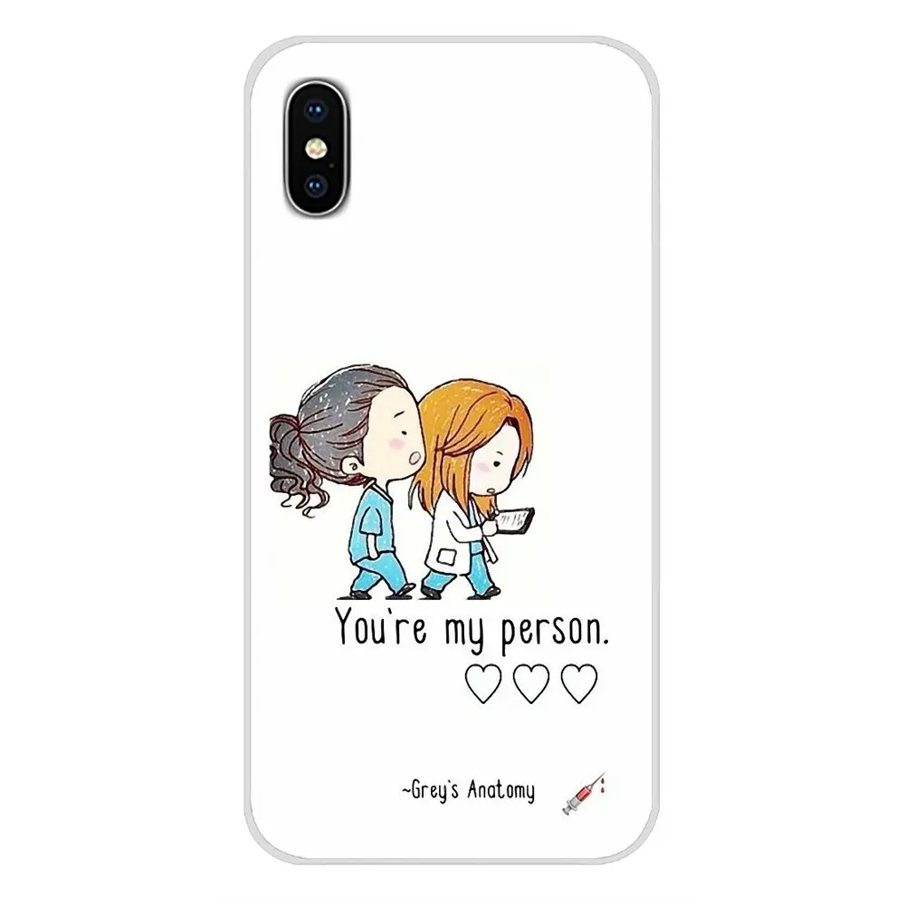 Мягкие чехлы для Samsung Galaxy S3 S4 S5 Mini S6 S7 Edge S8 S9 S10 Lite Plus Note 4 5 8 9 серая анатомическая