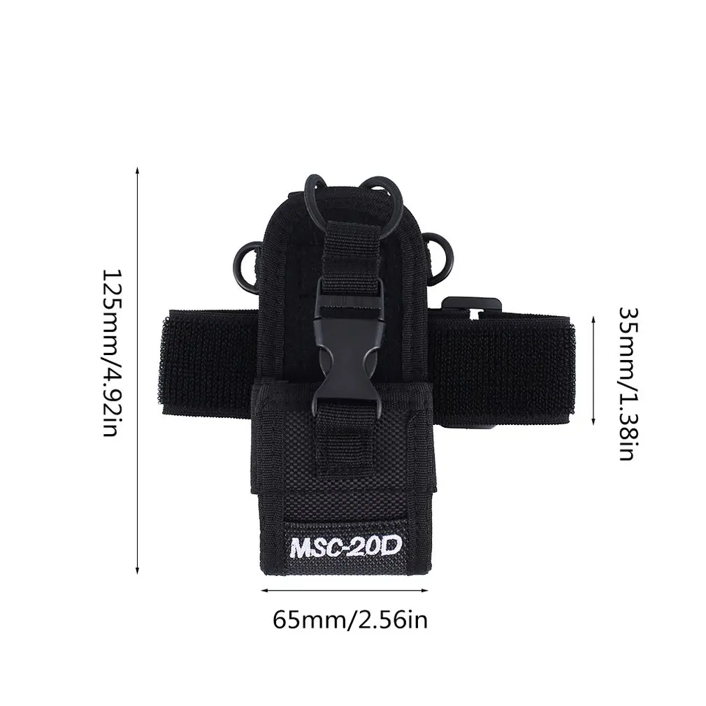 Сумка Arm для Baofeng Uv 5r 888s 5rb Midland Lxt500 Gxt1000 Yeasu Vx 7r Kenwood Tk3107 3207 Walkie talkie Cn(origin)|Детали