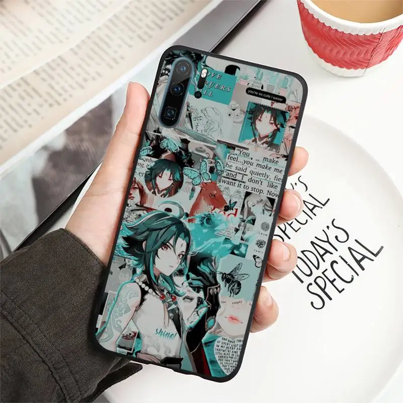 

Hot game Genshin Impact Xiao Phone Case For Huawei honor Mate P 10 20 30 40 i 9 8 pro x Lite smart 2019 nova 5t