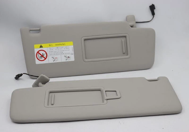 OEM солнцезащитный козырек от солнца с зеркальный светильник переключатель для VW