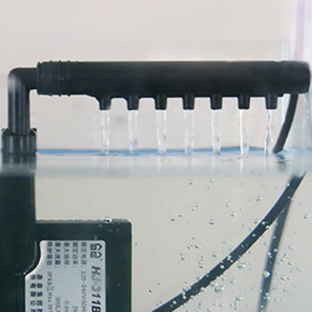 CN вилка стандарта США 2/6W аквариума внутренний фильтр Водяной погружной фильтр| |