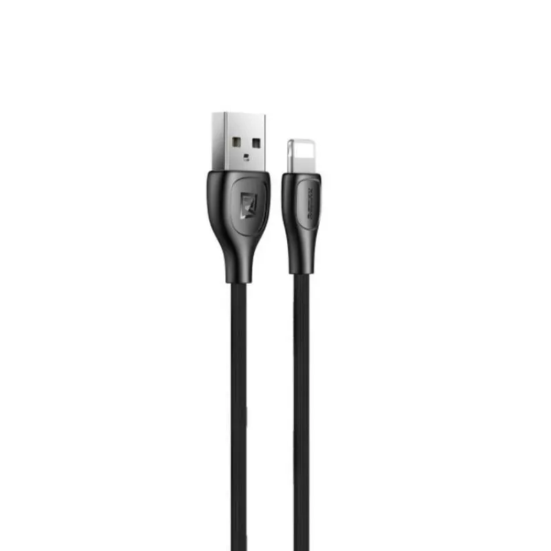 Кабель USB - Lightning (для iPhone) Remax RC-160i Черный | Мобильные телефоны и аксессуары