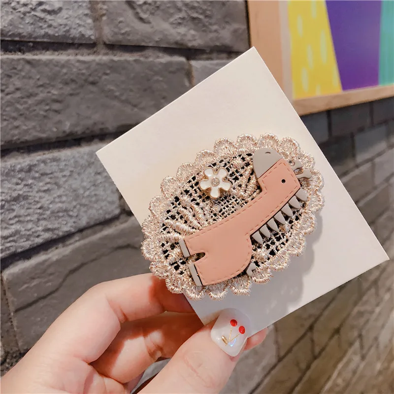 Новый дизайн кружевная брошь универсальная антикварная ручная работа лошадь