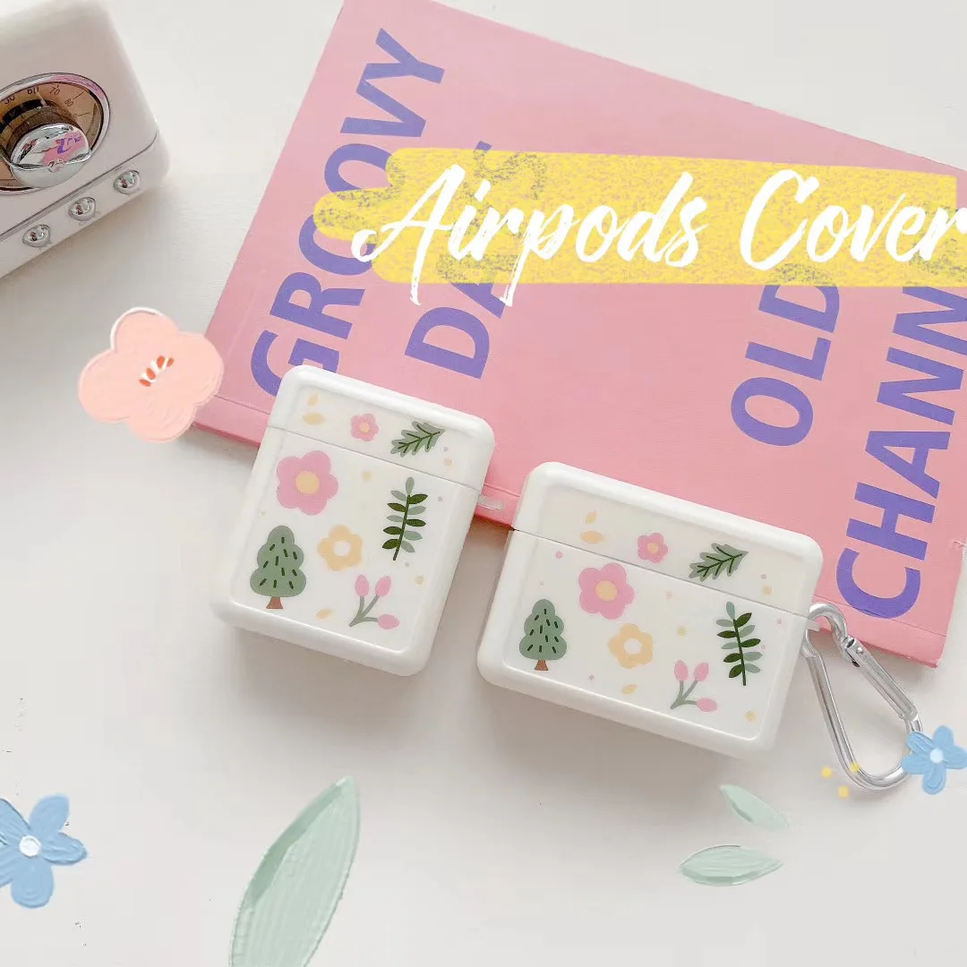 Чехол для наушников Airpods Pro чехол Apple Air Pods 2 Earpods защитный Pods|Аксессуары наушников| |