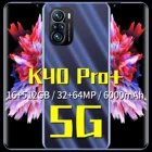 Новинка 2021, смартфон для Redmi K40 Pro, 16 ГБ, 512 ГБ, телефон с тремя слотами для карт, мобильный телефон Huawei, Xiaomi, Samsung