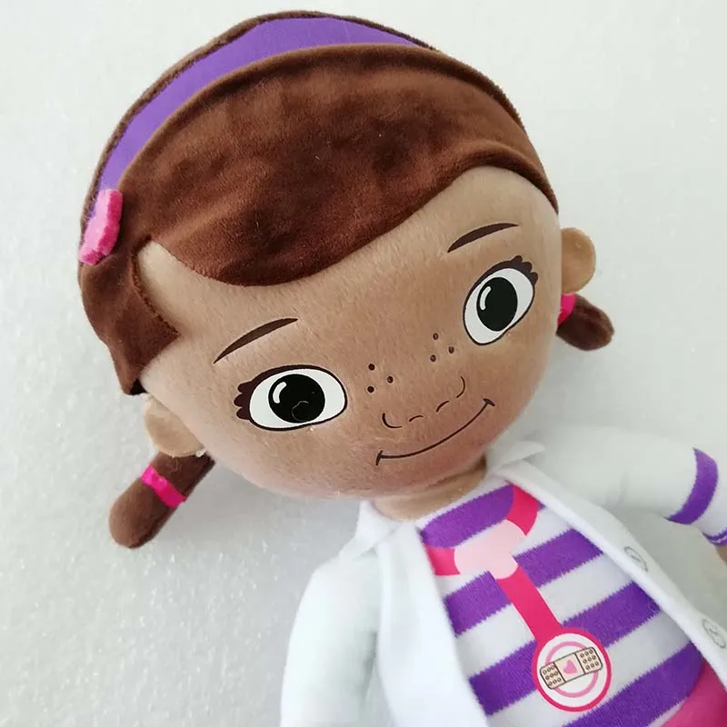 32 см 12 6 ''Doc Girl плюшевые игрушки милый Dottie girl Мягкая Детская кукла для подарка