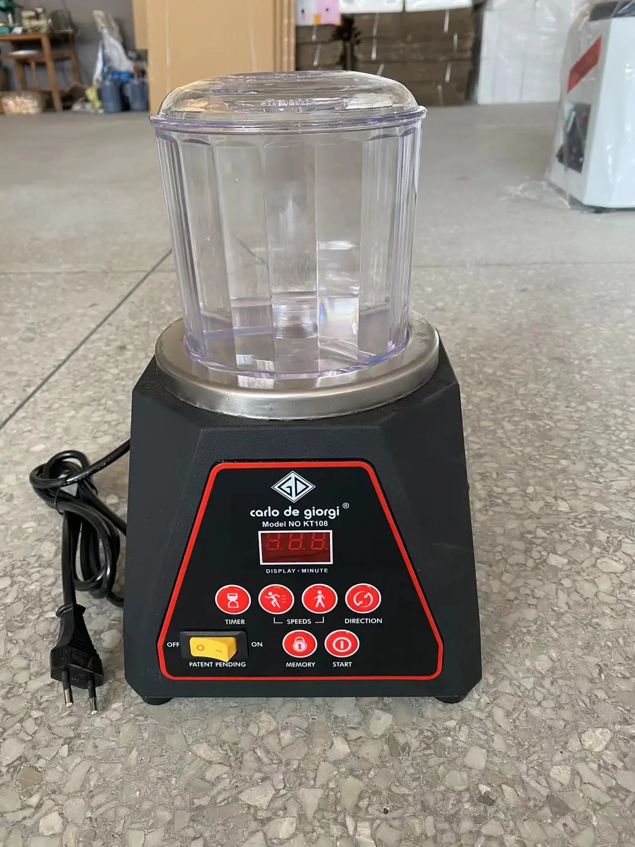 Производитель KT108 магнитный стакан для ювелирных изделий полировщик отделочная