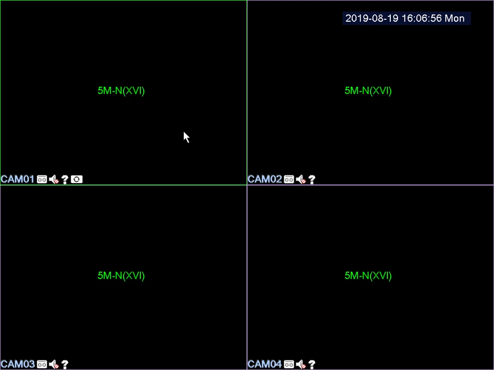 CCTV H.265 Сетевой Видео Регистраторы 16 CH 1080P NVR/4 канала 5.0MP-N XVI/AHD/CVBS/IP 6 в 1 гибрид плата цифрового видеорегистратора