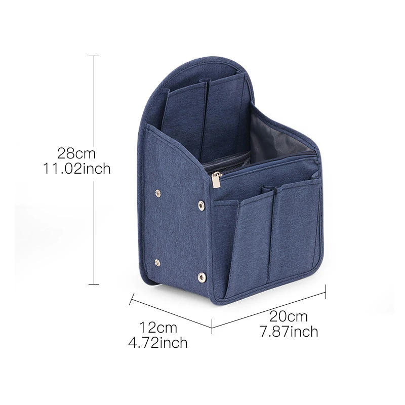 Backpack liner Organizer Insert Bag in Compartment sorting Bags Storage Finishing package Travel accessories | Дом и сад