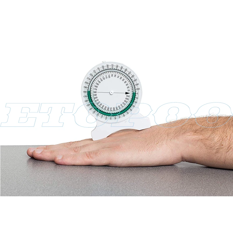 Пузырьковый Инклинометр для физиотерапии Гониометр|Транспортиры| |