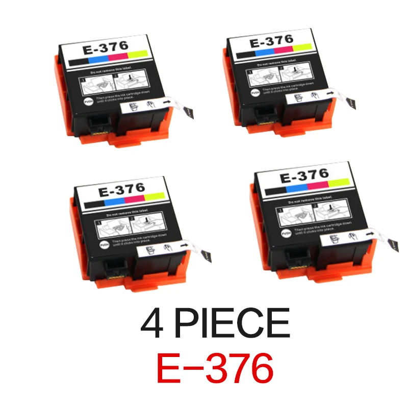 XIONGCAI PRINT SUPPLY T3760 T376 для картриджа Epson совместимых с чернилами чипом подходит PictureMate