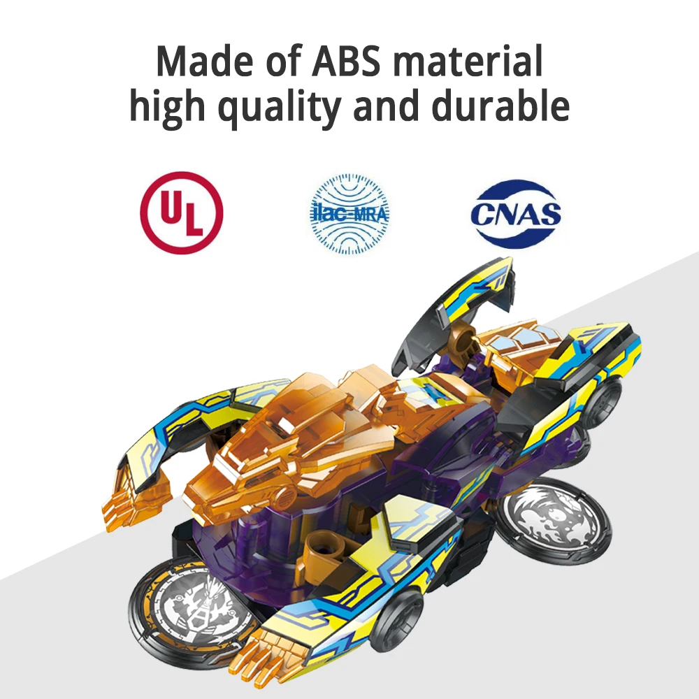 Скричеры дикие! Аннигиляционный пакет 360 ° переворачивается трансформирующийся