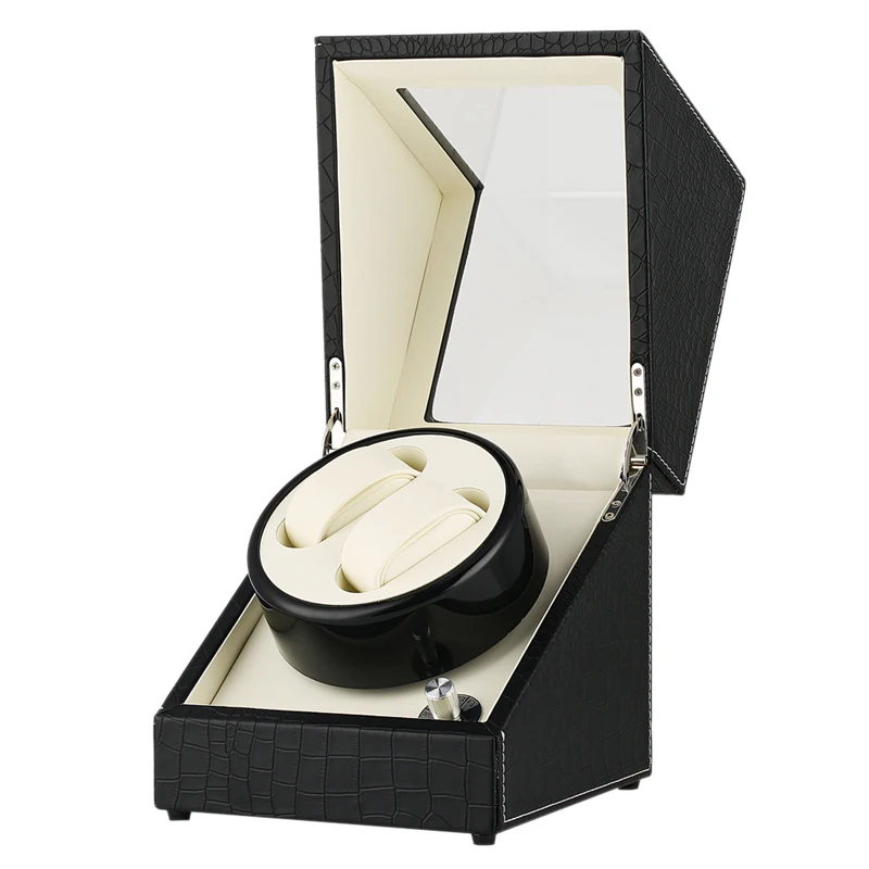 Пятискоростной автоматический виндер механических часов из углеродного волокна