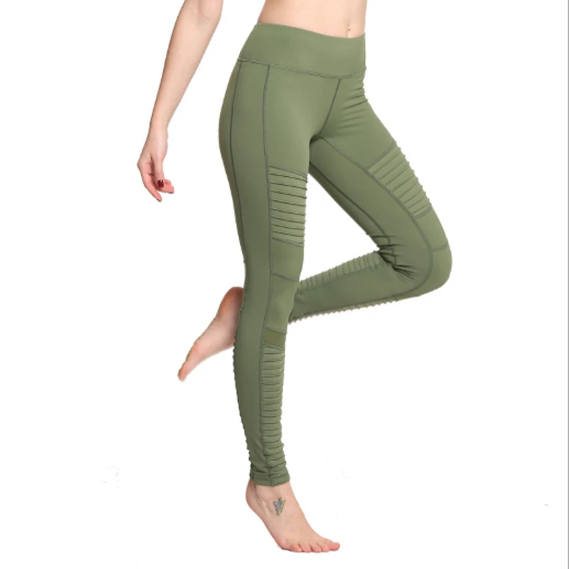 Леггинсы для спортзала женские модные стильные с высокой талией быстросохнущие