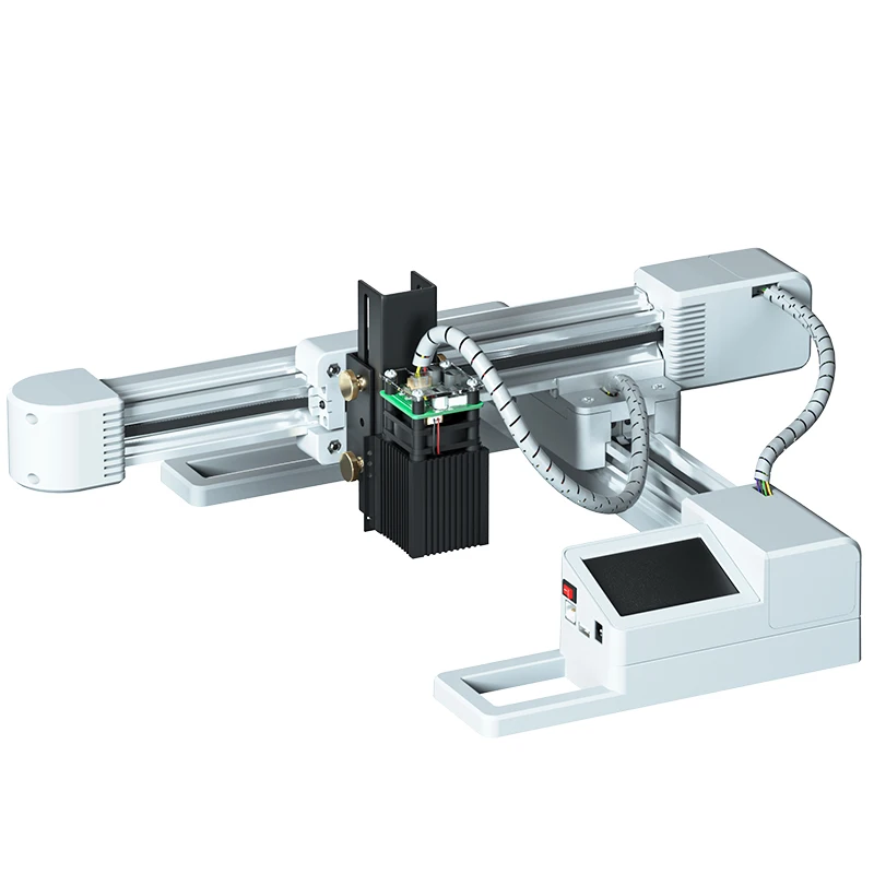 

30W 20W DIY Computer Laser Engraver Logo Mark Printer Cutter Carver Engraving Carving Machine 6.1*6.9inch Carving Area