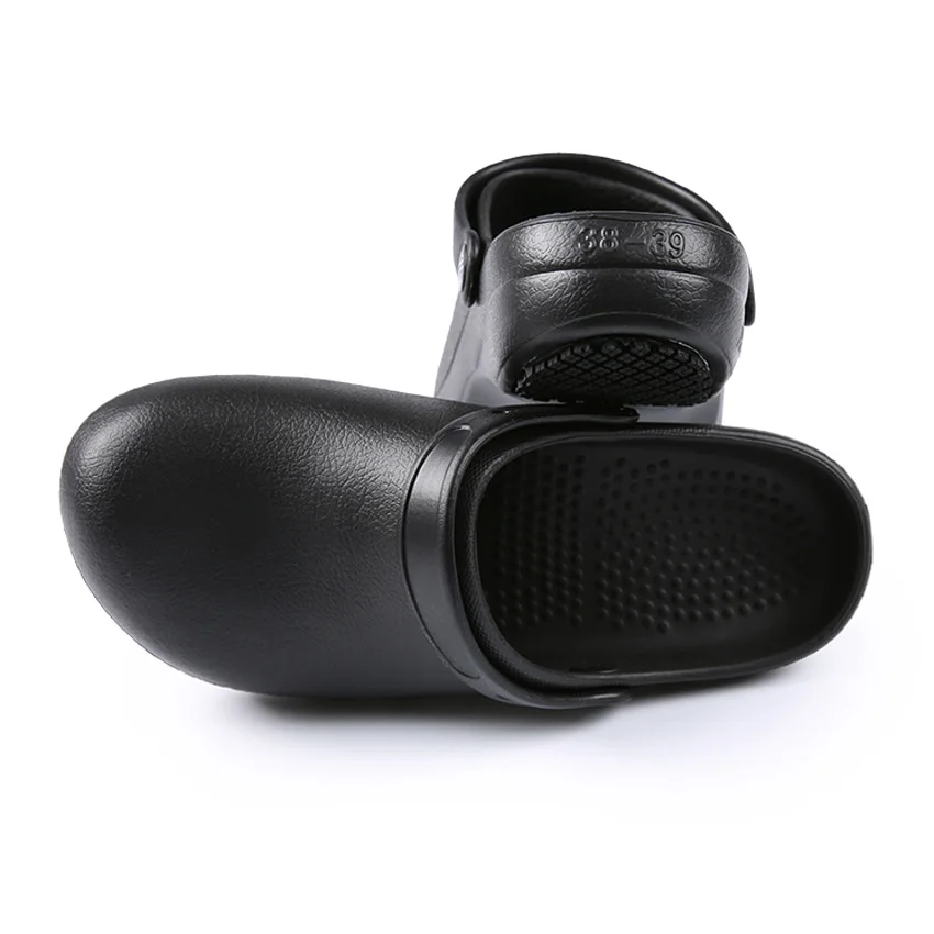 Эва Нескользящие маслостойкие шлепанцы для шеф повара кухонная обувь ресторана