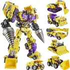 Фигурка героя мультфильма робот-трансформер KO GT, 6 в 1, 50 см, игрушка-Разрушитель