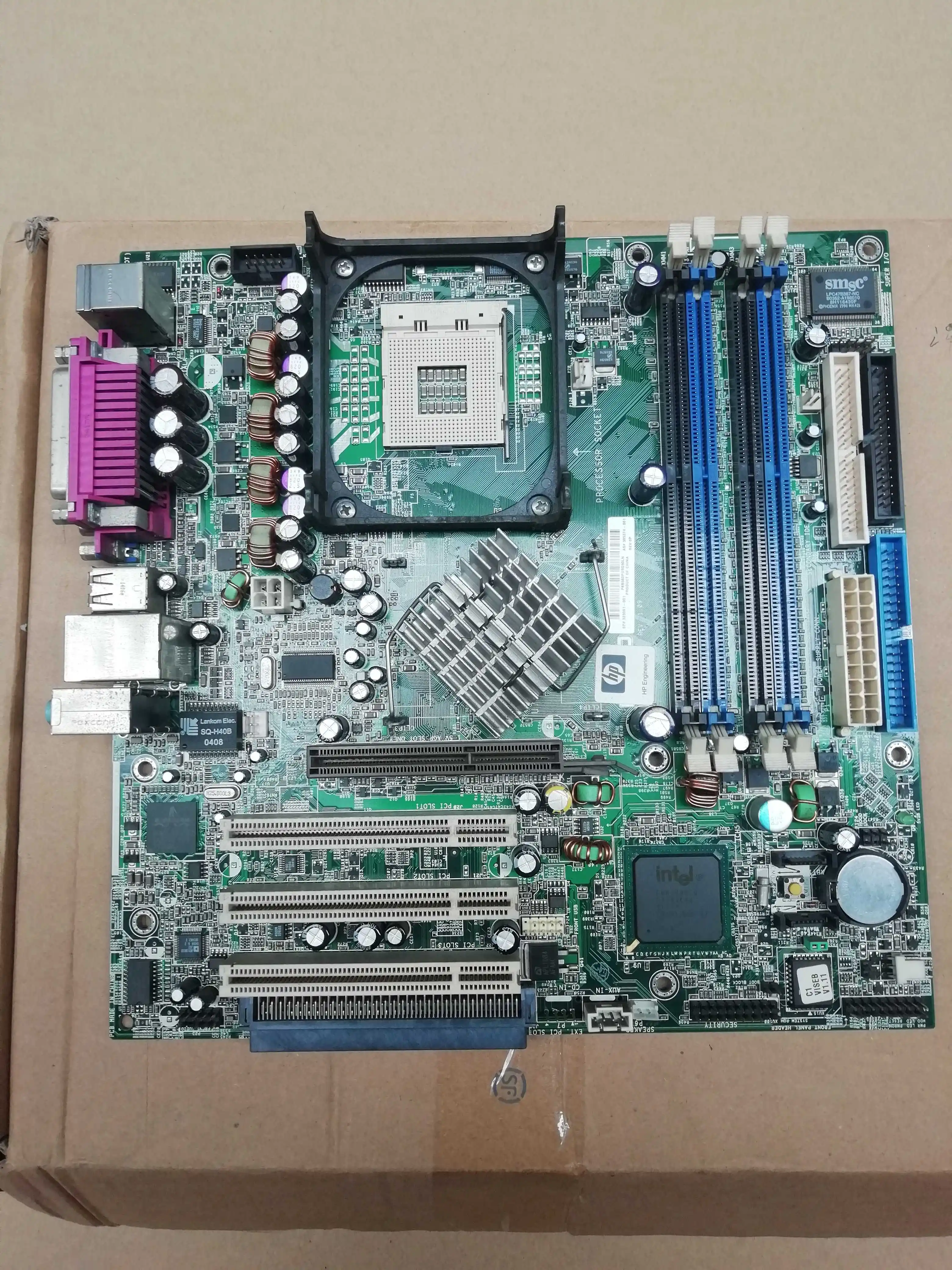 865G P4SD 478 pin motherboard: 323091-001