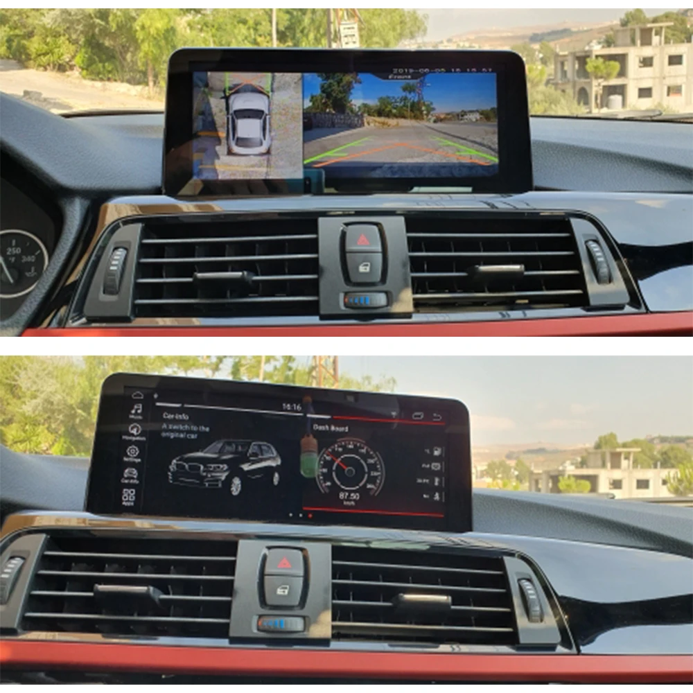 Автомобильный мультимедийный плеер ZJCGO стерео GPS радио навигация Android экран NBT EVO