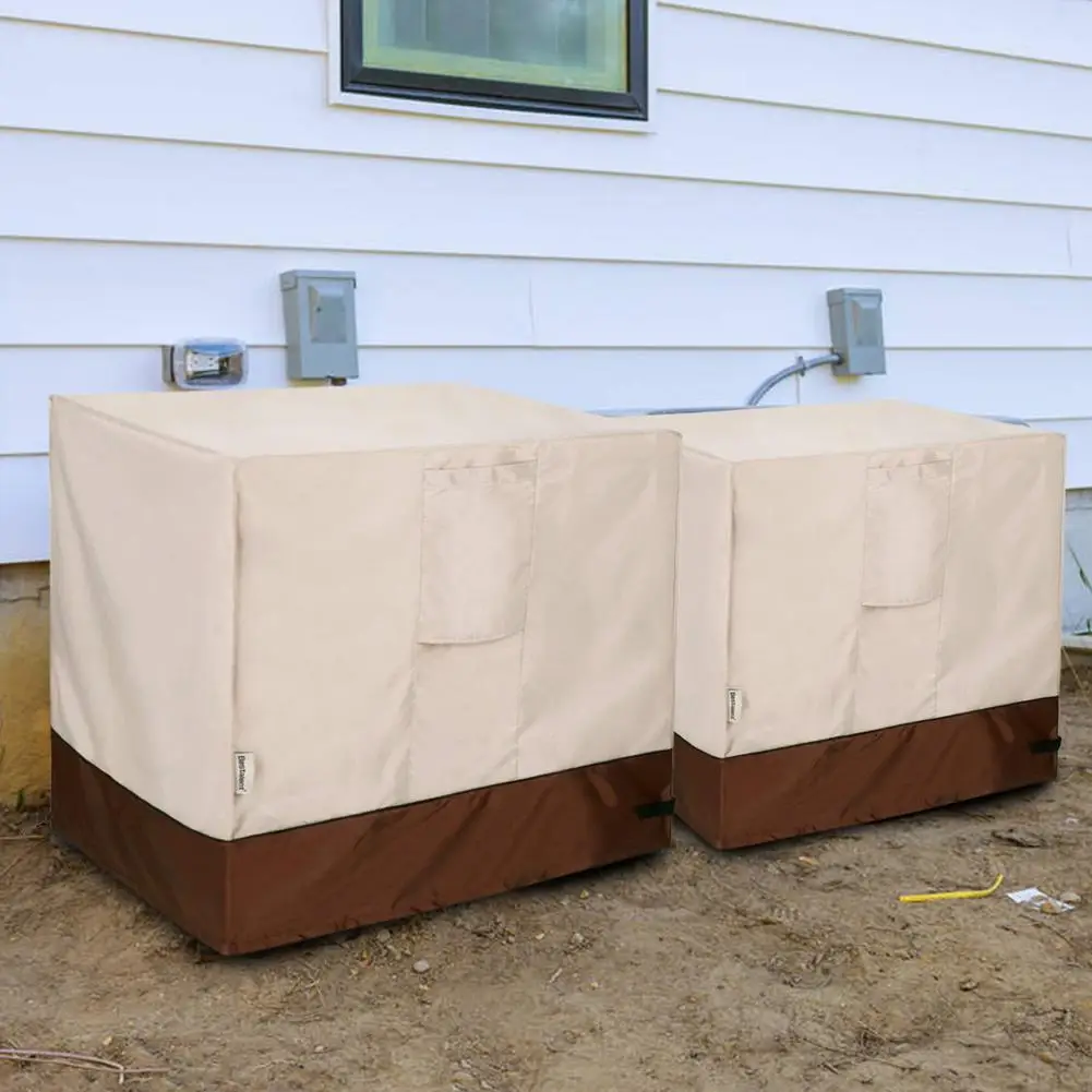 

Outdoor Air Conditioning Cover Air Conditioner Waterproof Dust Cover Washing Anti-Dust Anti-Snow Cleaning Bag Rainproof