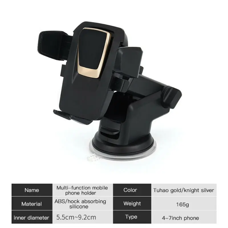 Универсальный держатель для телефона с креплением на вентиляционное отверстие