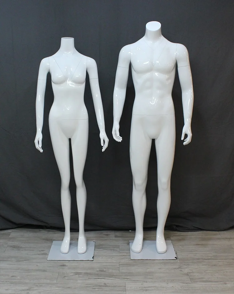 Высококачественный 3D мужской и женский манекен съемная модель на заказ - купить