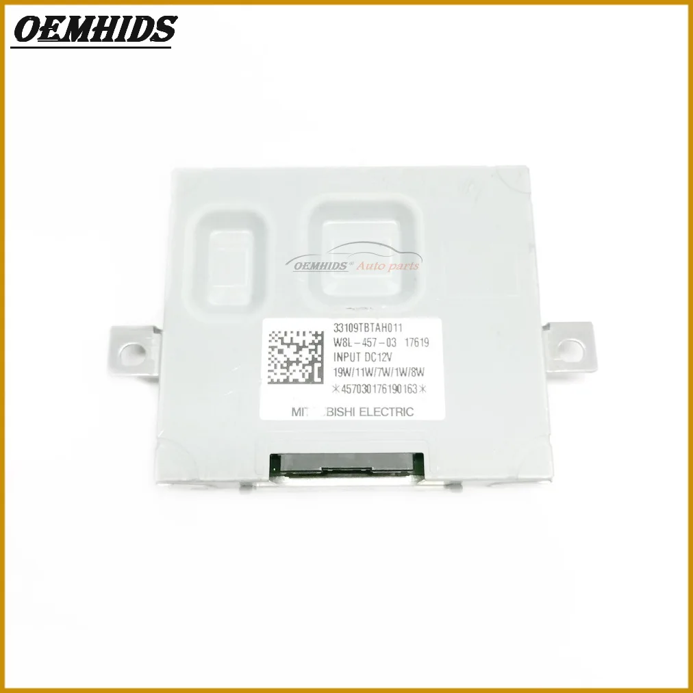 33109TBTAH011 W8L-457-03 17619 Оригинал используется для Accord светодиодный фар Управление