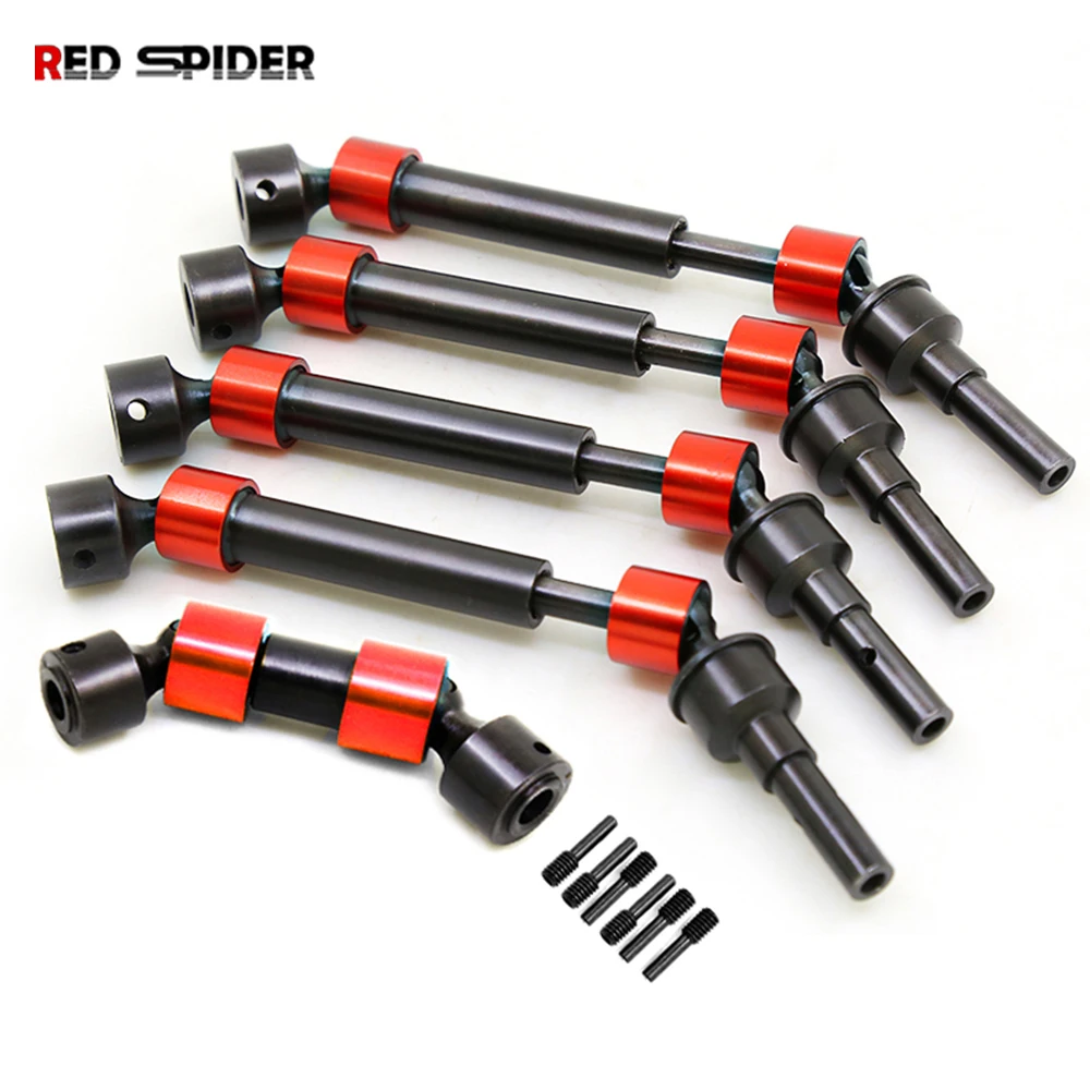 

Metal Front /Rear Telecope CVD Drive shafts For 1/10 TRAXXA E REVO 2.0 PARTS