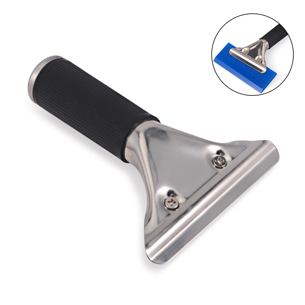 EHDIS виниловая пленка для автомобиля, металлическая ручка для воды, стеклоочиститель, тонировочные инструменты, лопата для снега, лед, скребок, запасная ручка