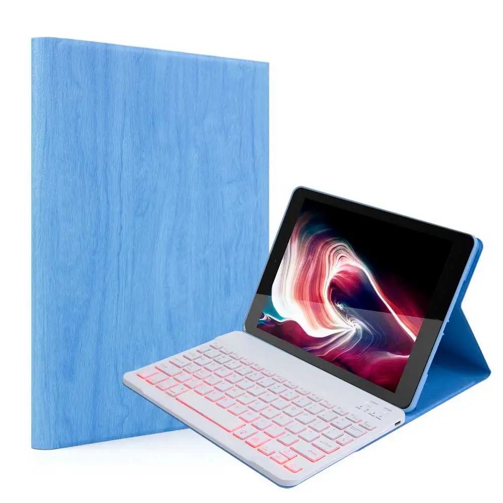 

Wireless Keyboard Case For iPad Air 2 Air 1 9.7 inch Case Backlight Bluetooth Keyboard For iPad 9.7 Inch 2017 2018 Tablet Cover