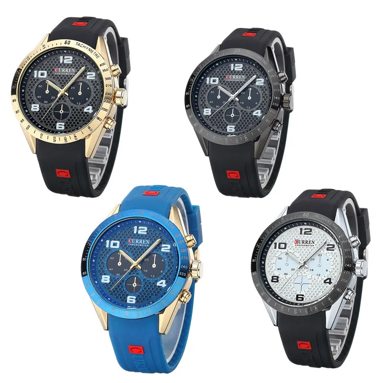 

Curren 8167 Men Watch Sports Leisure Waterproof Men Relogio Masculino Mens Watches Top Brand Luxury Montre Homme Reloj Hombre