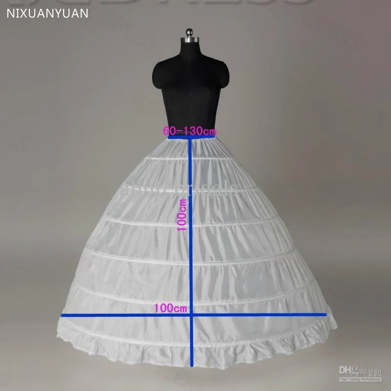 Свадебные Подъюбники для свадебного платья Нижняя юбка из кринолина бального