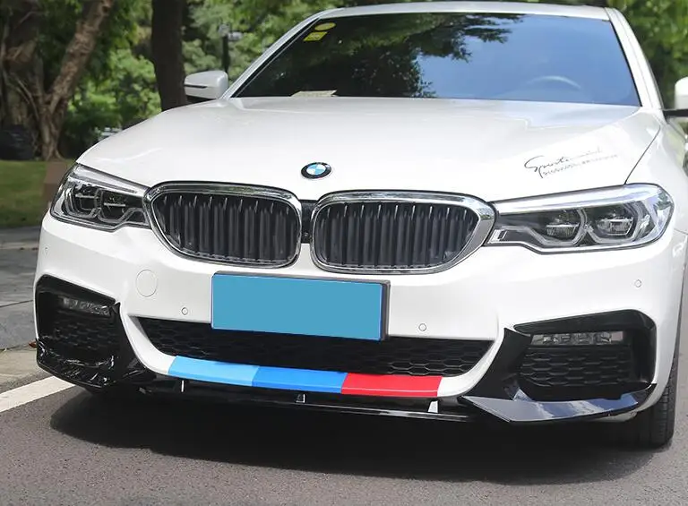 Задний спойлер для BMW G30 G38 2019 2020 M5 520 525liABS задний передний бампер диффузор защитные