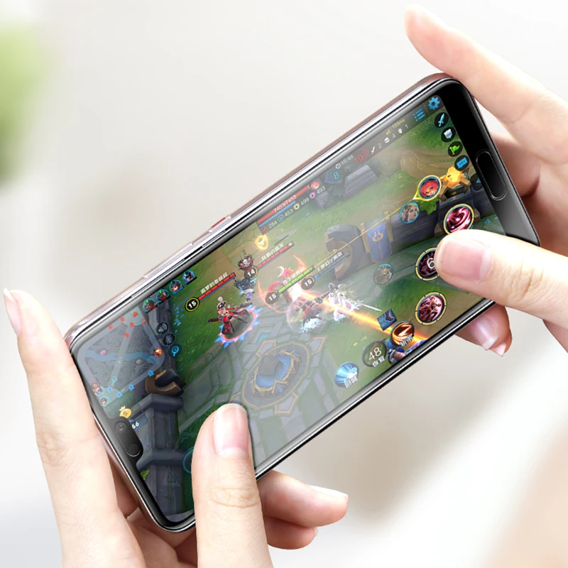 9D полный клей матовое закаленное стекло для huawei honor 20 10 lite y6 pro y7 t9 prime y5 p smart Z протектор экрана матовая пленка