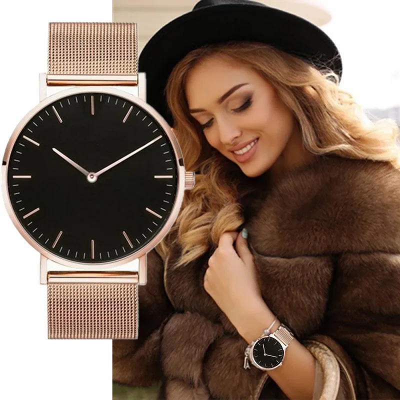 

LOLIA Women Watch Quartz Wrist Watches Relogio Feminino Watches Womens Rose Gold Bracelet Female Ladies Clock relogio feminino